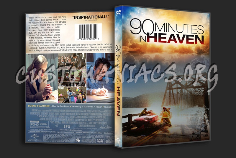 90 Minutes in Heaven dvd cover