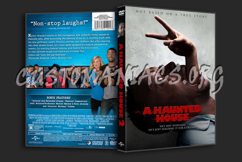 A Haunted House 2 dvd cover