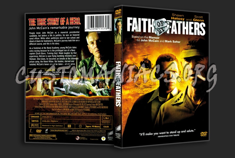 Faith Of My Fathers dvd cover