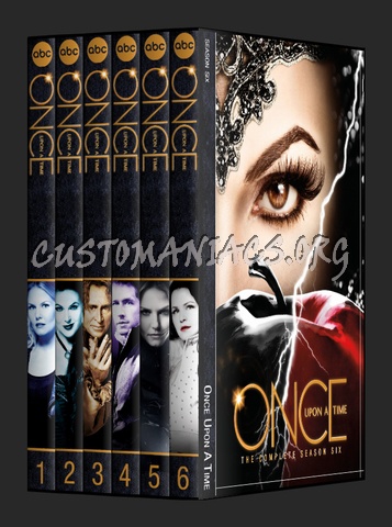 Once Upon A Time dvd cover