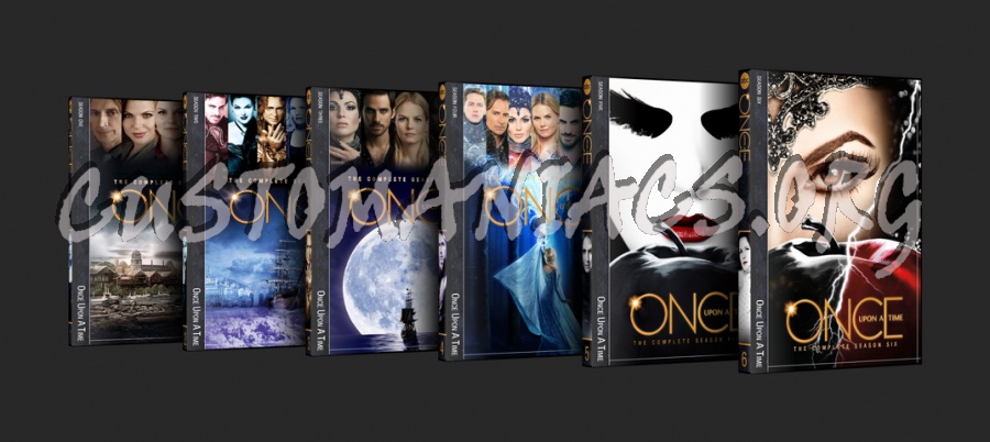 Once Upon A Time dvd cover