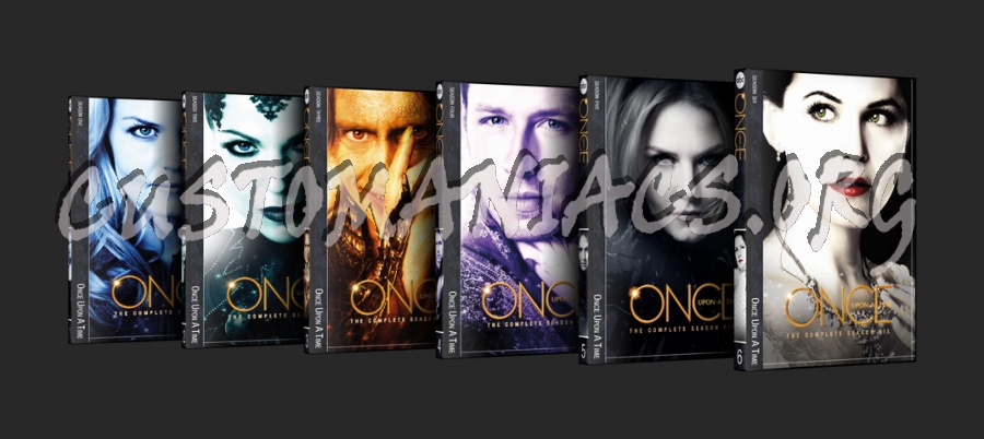 Once Upon A Time dvd cover