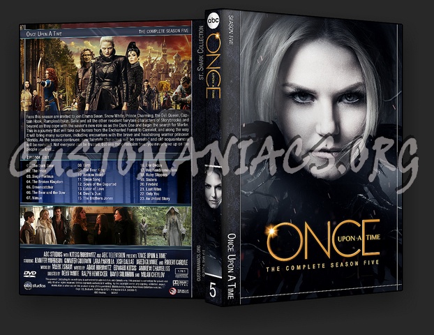 Season 1-5 dvd cover