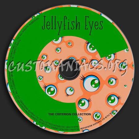 787 - Jellyfish Eyes dvd label