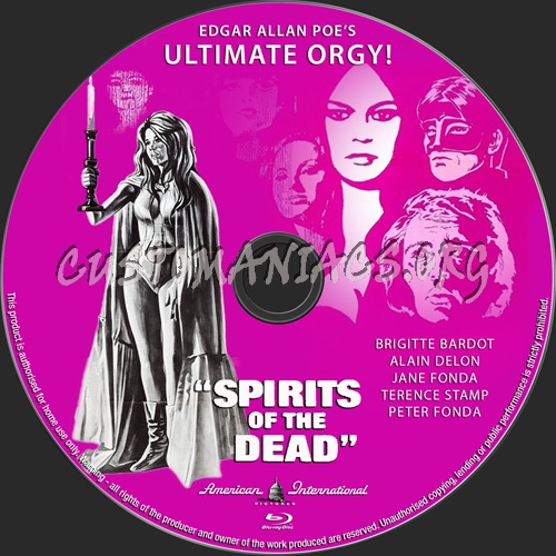 Spirits of the Dead (Blu-ray) 