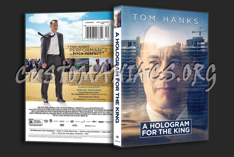 A Hologram for the King dvd cover