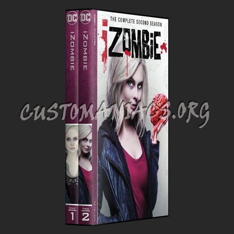 iZombie - DC TV series Collection dvd cover