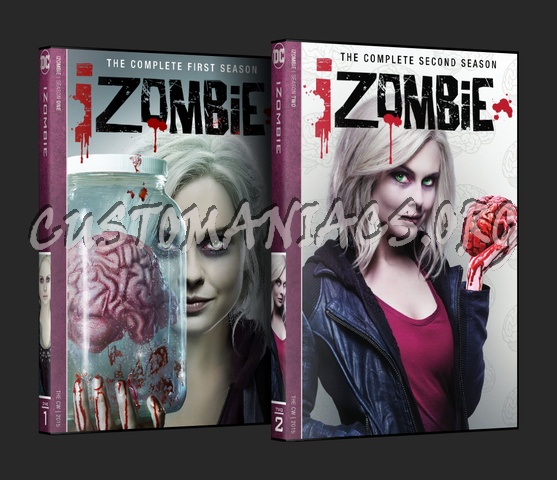 iZombie - DC TV series Collection dvd cover