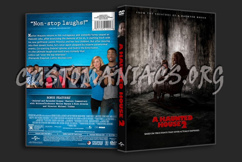 A Haunted House 2 dvd cover