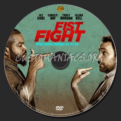 Fist Fight dvd label