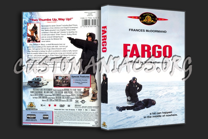 Fargo dvd cover