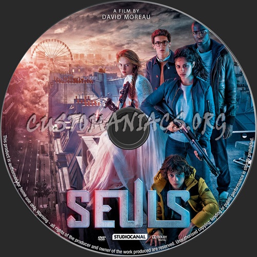 Seuls dvd label