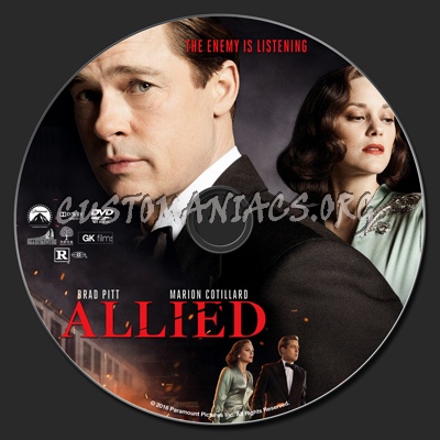 Allied dvd label