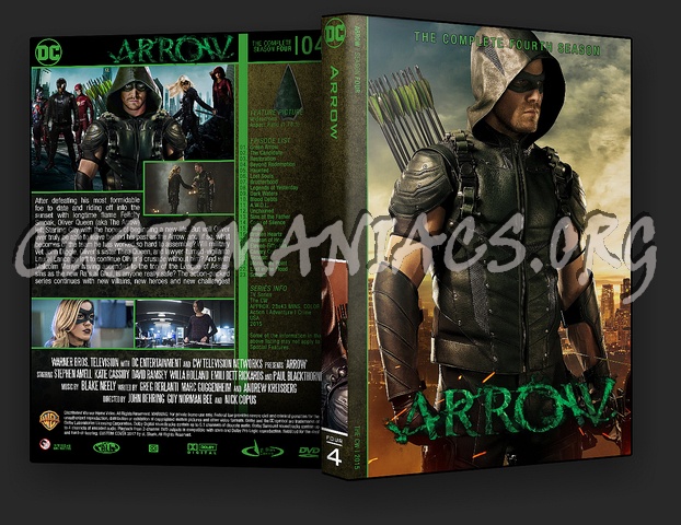 Arrow dvd cover