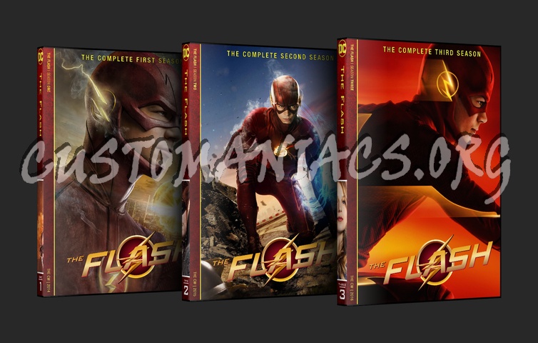 The Flash dvd cover