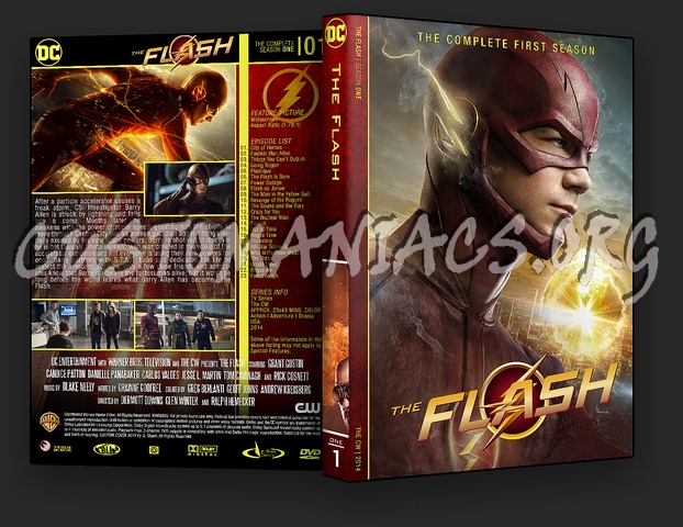 The Flash dvd cover