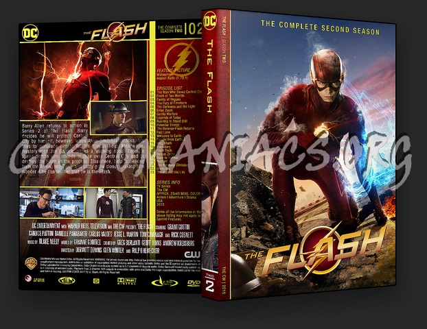 The Flash dvd cover