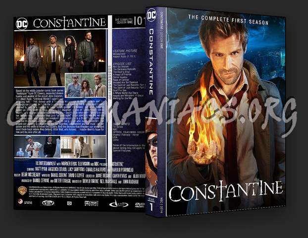 Constantine dvd cover