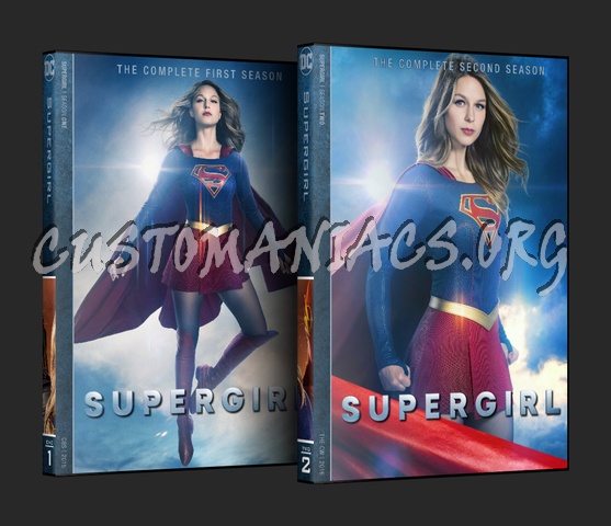 Supergirl dvd cover