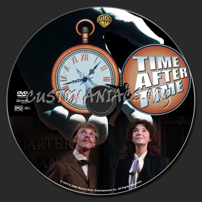 Time After Time (1979) dvd label