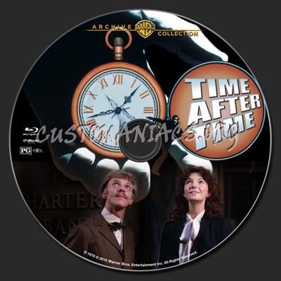 Time After Time (1979) blu-ray label