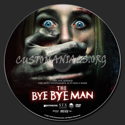 The Bye Bye Man dvd label