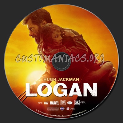 Logan dvd label