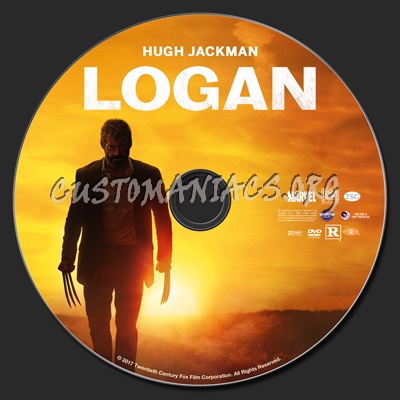 Logan dvd label