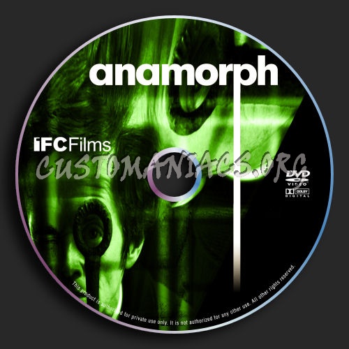  dvd label