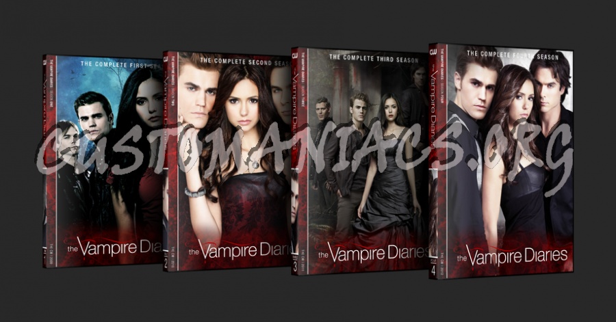 The Vampire Diaries dvd cover