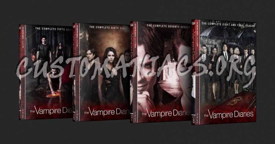 The Vampire Diaries dvd cover