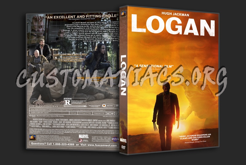 Logan dvd cover