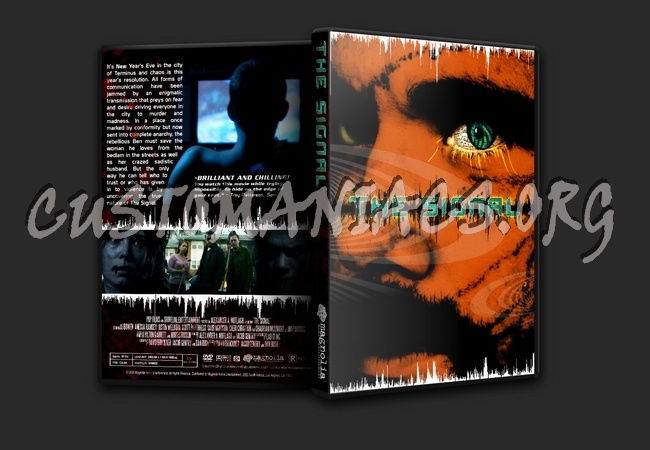 The Signal dvd cover