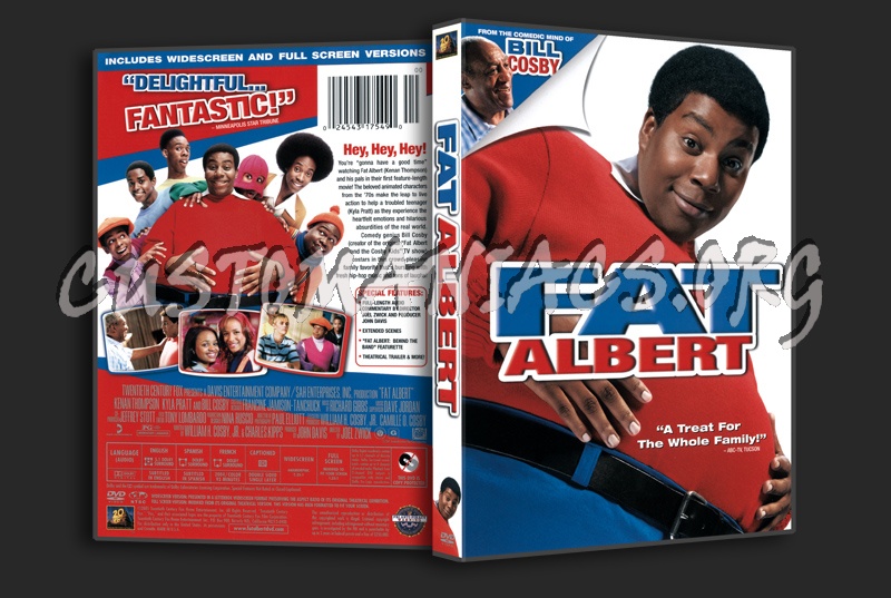 Fat Albert dvd cover