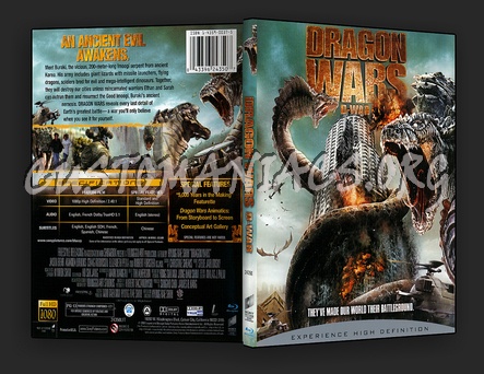 Dragon Wars blu-ray cover