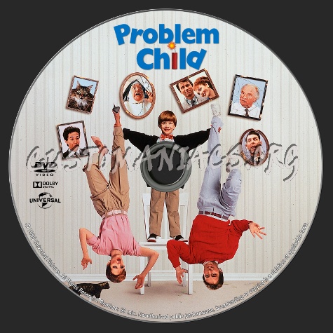 Problem Child dvd label