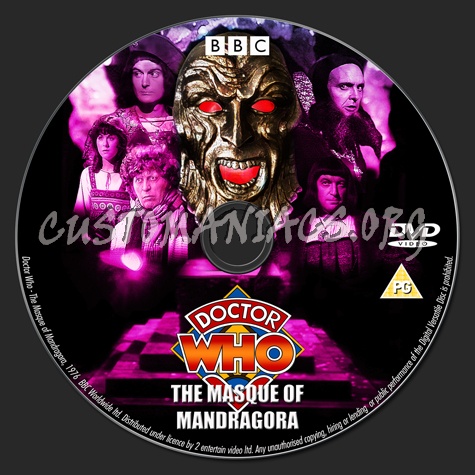 Doctor Who - Season 14 dvd label