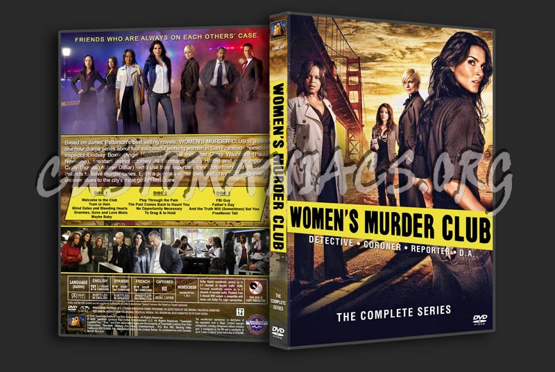 Women's Murder Club - The Complete Series dvd cover
