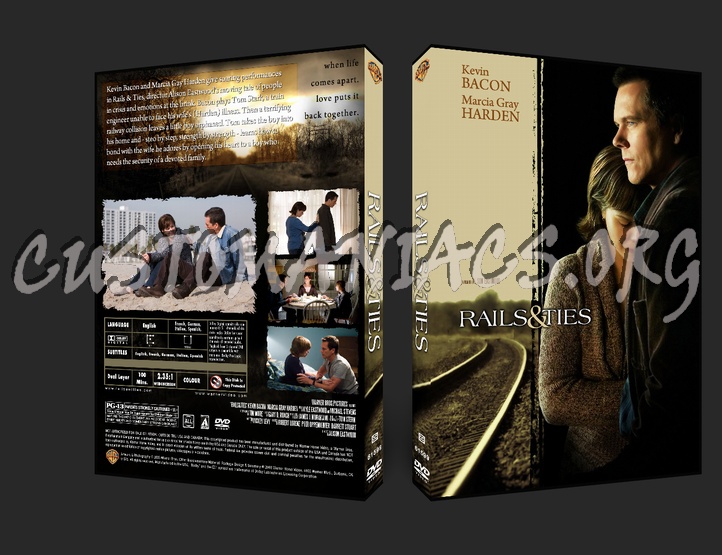 Rails and Ties dvd cover