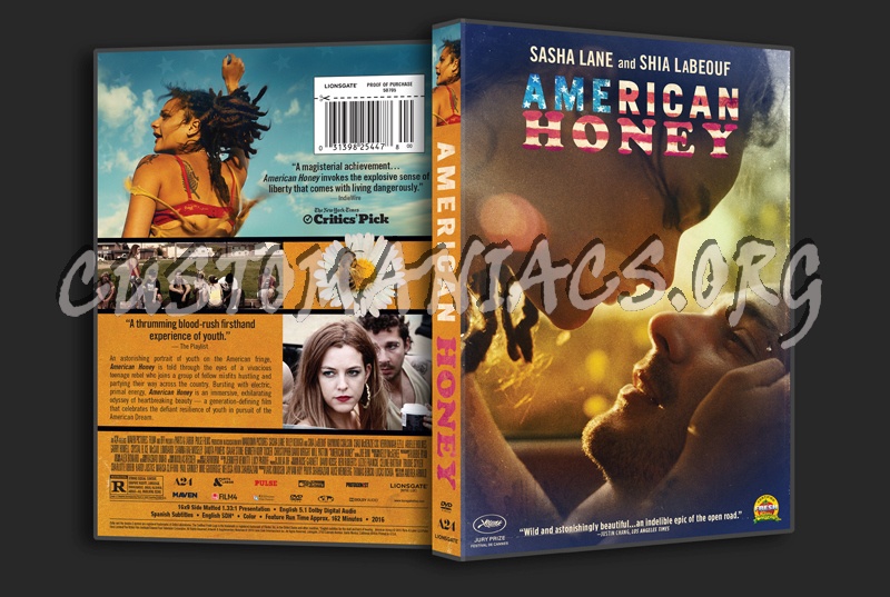 American Honey dvd cover