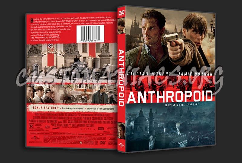 Anthropoid dvd cover