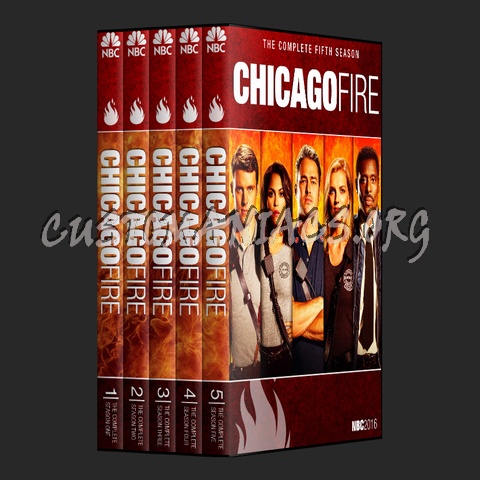 Chicago FIRE (Chicago Franchise Collection) dvd cover