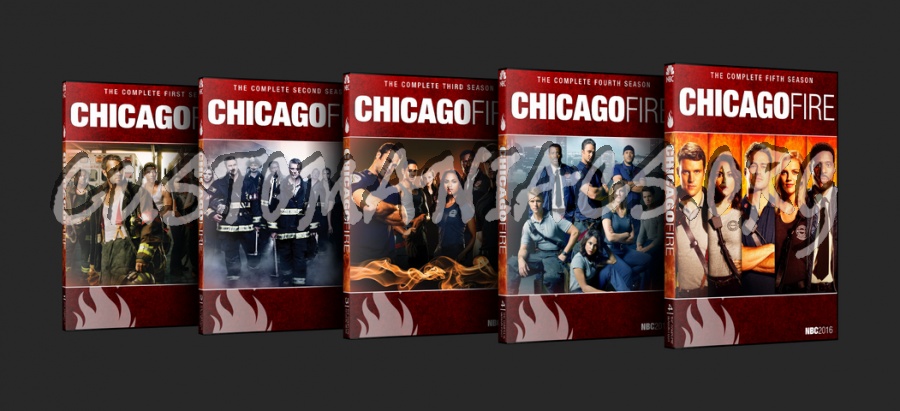 Chicago FIRE (Chicago Franchise Collection) dvd cover