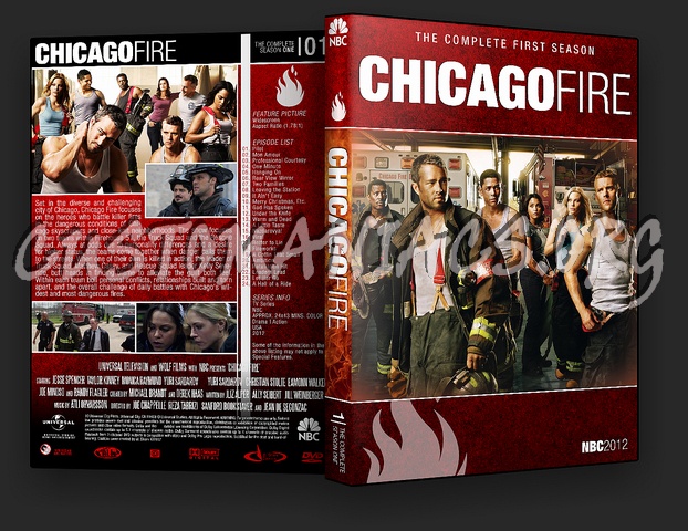 Season 1-4 dvd cover