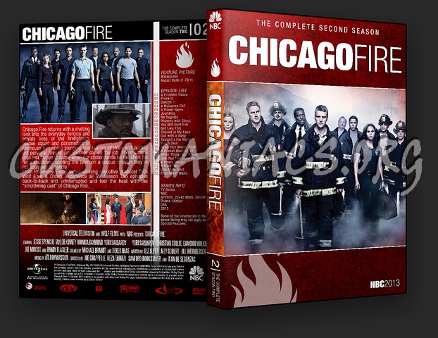 Season 1-4 dvd cover