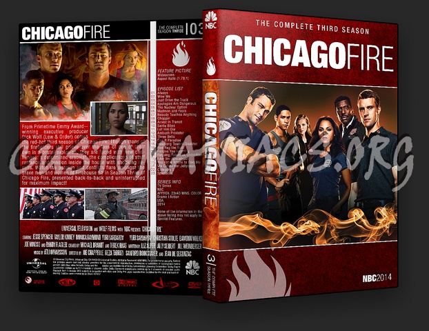 Season 1-4 dvd cover