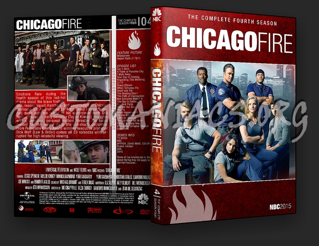 Season 1-4 dvd cover