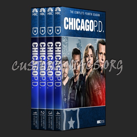 Chicago P.D. (Chicago Franchise Collection) dvd cover