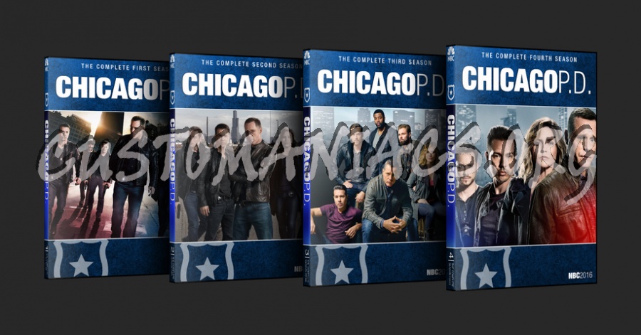 Chicago P.D. (Chicago Franchise Collection) dvd cover