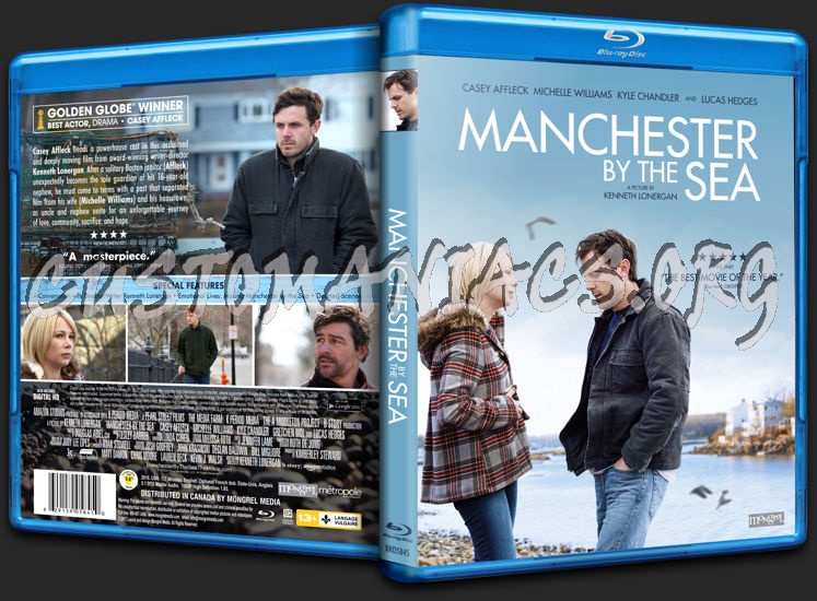 Manchester by the Sea blu-ray cover